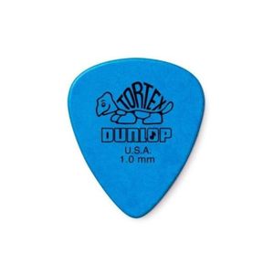 Palheta Tortex Standard 418r 1.0 Azul Dunlop - Pct - 72