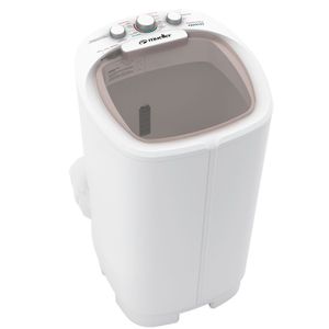 Máquina De Lavar Family Aquatec 12kg Semiautomática Mueller Branco 110v