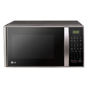 Micro-ondas LG 30 Litros Prata Limpa Fácil MS3043BR