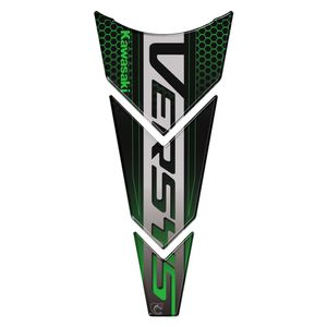 Adesivo Resinado Protetor De Tanque Moto Kawasaki Versys Cor Verde