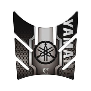 Protetor Tanque Moto Yamaha Crosser Lander Xtz 250 Preto Cor Preto