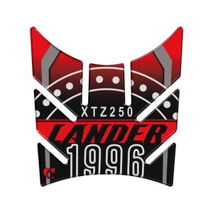 Protetor Tanque Moto Yamaha Crosser Lander Xtz 250 Vermelho Cor Vermelho