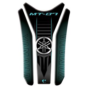 Protetor Tanque Moto Yamaha Mt07 Verde Cor Verde