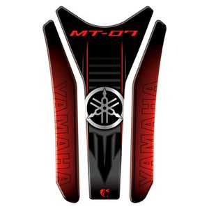 Protetor Tanque Moto Yamaha Mt07 Vermelho Cor Vermelho