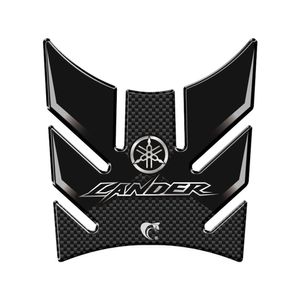 Protetor Tanque Moto Yamaha Crosser Lander Xtz 250 Preto Cor Preto