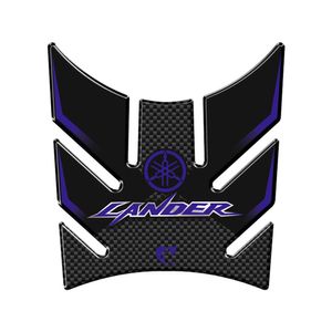 Protetor Tanque Moto Yamaha Crosser Lander Xtz 250 Azul Cor Azul
