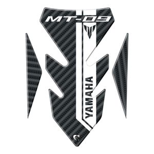 Protetor Tanque Moto Yamaha Mt09 Carbono Cor Carbono