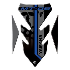 Protetor Tanque Moto Yamaha Mt09 Cinza E Azul Cor Cinza E Azul