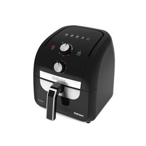 Fritadeira Air Fryer Itatiaia 8l Com Inox