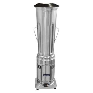 Liquidificador Industrial Baixa Rotação Lq 0,75cv 10l Metvisa Prata