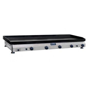 Chapa De Fritura Metvisa A Gás 140cm 05 Queimadores
