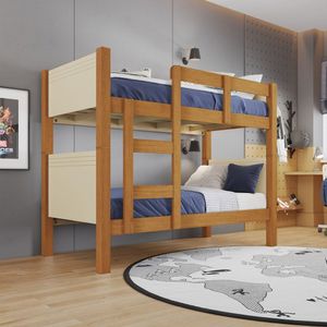 Beliche 162cm X 100cm X 205cm Solteiro Cinamomo Off White