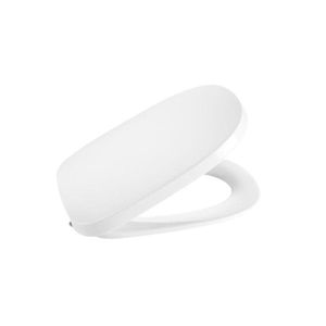 Kit 2 Assentos Sanitário Com Queda Amortecida Beyond Roca Branco Brilhante
