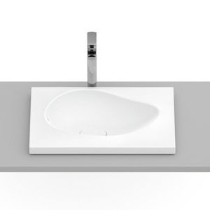 Kit 3 Cubas De Sobrepor 62x44,5cm Ruy Ohtake Roca Blanco Mate