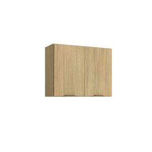 Armário De Cozinha Com 2 Portas Ibiza 70cm X 54cm X 25,5cm Louro Freijó