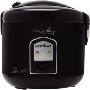 Panela Eletrica De Arroz Britania Pa5p 5 Xicaras 127V Preta