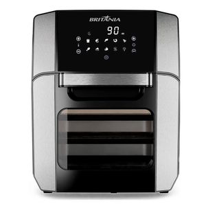 Air Fryer Oven BFR2100 12L 127V 1800W Britânia Preto 127V