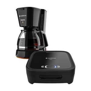 Kit Click Cadence - Sanduicheira e Cafeteira Desperta - 220V