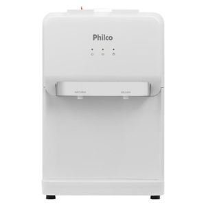 Bebedouro Philco Mesa Garrafao Comprensor Pbe11 55102011 Branco 220V