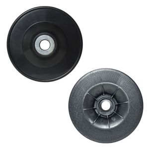 Disco De Borracha Para Lixadeira - 4.1-2" - Noll