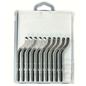 Kit Rebarbador Manual Com 3 Lâminas E100- E200- E300 - Htom