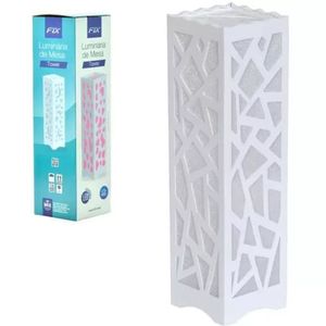 Luminária Led De Mesa Tower 3w Bivolt - Fix Unica Luminária Led De Mesa Tower 3w Bivolt - Fix