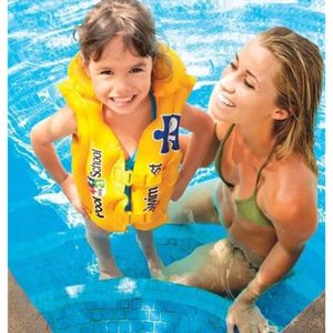 Colete Salva Vidas Pool School - 50x47cm - Intex - Unica Colete Salva Vidas Pool School - 50x47cm - Intex -