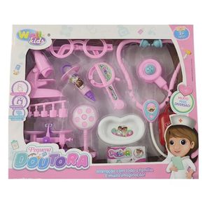 Pequena Doutora - Well Kids Unica Pequena Doutora - Well Kids