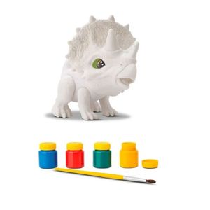 Little Dino Pintura Triceratops - Bambola