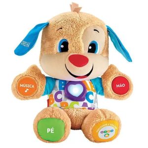 Cachorrinho Aprender E Brincar - Fisher Price Unica Cachorrinho Aprender E Brincar - Fisher Price