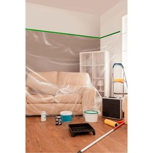 Lona Protetora C- Fita Adesiva - Premium Home Unica Lona Protetora C- Fita Adesiva - Premium Home