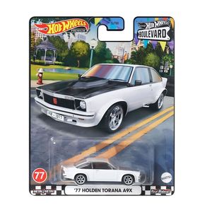 Carrinho Hot Wheels ?77 Holden Torana A9x - Mattel Unica Carrinho Hot Wheels ?77 Holden Torana A9x - Mattel