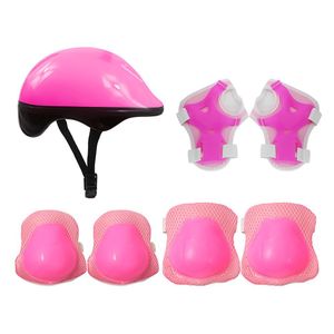 Kit Proteção Radical Plus - 7 Peças - Dm Toys - Rosa