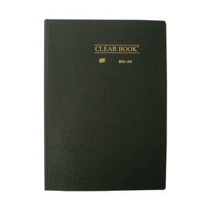Pasta Catalogo Clear Book A4 Com 00 Folhas - Yes - Preto Preto Pasta Catalogo Clear Book A4 Com 00 Folhas - Yes - Preto