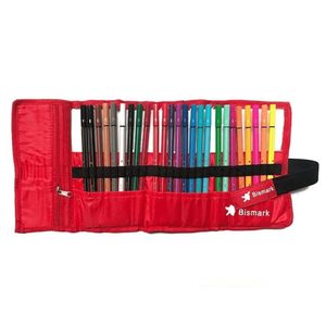 Conjunto De Canetas Bismark Fine 25 Cores - Yes