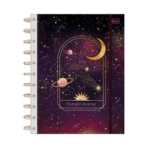 Caderno Inteligente Capa Dura 10x1 - 160 Folhas - Magic - Tilibra