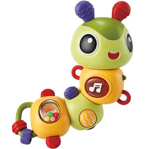Centopeia Giratória Com Luzes - Multikids