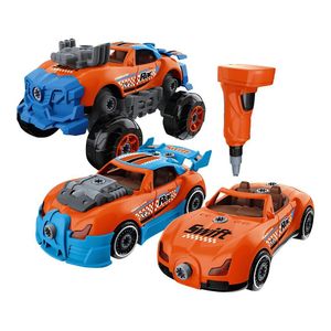 Carrinho Desmontável Turbo Tools 3 Em 1 - Mustang-bugatti - Multikids