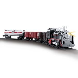 Pista De Trem Locomotiva C- Luzes E Sons - Dm Toys