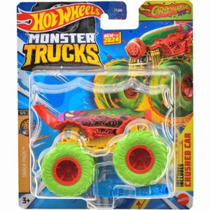 Carrinho Hot Wheels Monster Trucks Carbonator Xxl Htm47 1:64 - Mattel