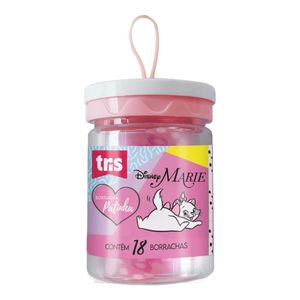 Borrachas Patinha Marie C- 18 Unidades - Tris