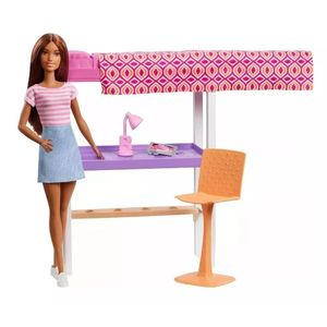 Boneca Barbie Dia No Escritório - Mattel
