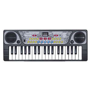 Teclado Infantil C- Microfone - 37 Teclas - Dm Toys