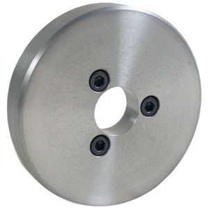 Flange Porta Placa De 160mm Para Divisor Universal Fl-160 - Hidalgo