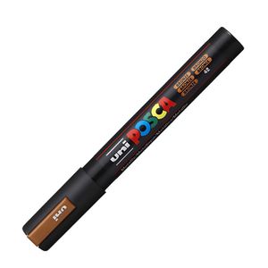 Marcador Multiuso Uni Posca Marker 2.5mm - Mitsubishi Bronze