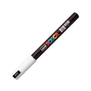 Marcador Multiuso Uni Posca 0.7mm Pin Type - Mitsubishi - Branco