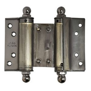 Dobradiça Para Porta De Abrir Vai - Vem União Mundial Antique - 4