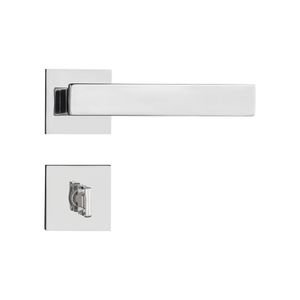 Fechadura Banheiro Retro Maq 55 Pado Polido