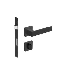 Fechadura Banheiro Tesca Maq 55 Imab Preto