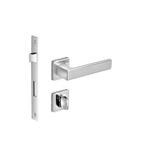 Fechadura Banheiro Tesca 2 Maq 55 Imab Cromado